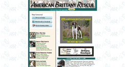 Desktop Screenshot of americanbrittanyrescue.org